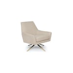 Recalled Spin Swivel Chair in Calcite Ivory