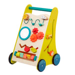 Recalled B. toys Wooden Activity Walker – Walk 'n' Learn (front)