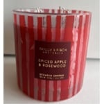 Recalled Taylor and Finch 6-Wick Scented Candles (Spiced Apple & Rosewood)