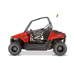 2015 RZR 170 in red