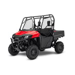 2017 Honda Pioneer 700 side-by-side (Red)