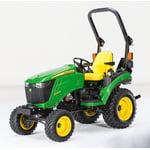 Recalled John Deere 2025R Compact Utility Tractor