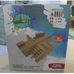 Recalled Stashables Finger Skateboard 6-piece Ramp Set