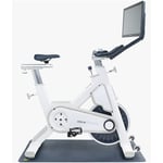 Recalled MYX Fitness exercise bike - white