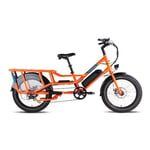 Recalled RadWagon 4 Electric Cargo Bike (Orange)