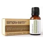 Recalled Simply Earth Wintergreen Essential Oil – 15 mL