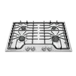 Recalled Stainless Steel 30-inch 4 Burner Gas Cooktop