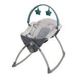 Graco Little Lounger Rocking Seat (This photo is a representative image.  Your Little Lounger fabric may look different.)