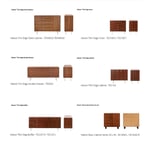 Recalled Herman Miller Nelson cabinets