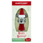 Recalled Happy Holidays! Mickey Mouse Nightlight in packaging