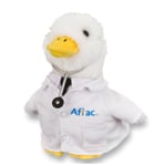 Recalled 6” Plush Aflac Promotional Doctor Duck