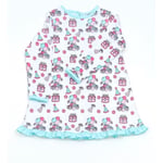Recalled Just Blanks-branded nightgown – birthday print
