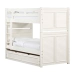 Recalled Cottage Retreat II twin over twin bunk bed