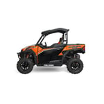 2016 Polaris General two-seat in orange