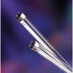 Recalled Indiglow LED T8 Lamps Showing interior LED strip