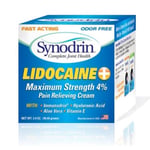 Synodrin Lidocaine Maximum Strength Box