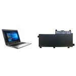 Representative HP computer and battery