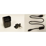 Power adapter, recalled power adapter wall plug and USB cable