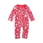Vermillion Painted OPP Floral Romper, Style Number: 7F32500