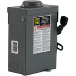 Recalled Schneider Electric General Duty Square D safety switch