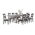 Recalled Bayside Furnishings Lawler-9-PC-Dining Set