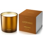 Recalled APOTHEKE's Pumpkin Ginger 3-Wick Scented Candle
