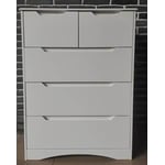 Recalled Aiho Five-Drawer Dresser (front)