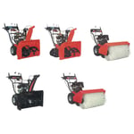 Ariens and Sno-Tek Snow Throwers and Ariens and Gravely All-Season Brushes