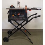 Black+Decker portable table saw