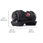 Recalled BowFlex 552 52.5 LB Adjustable Dumbbell