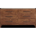 Recalled Cedona Natural View six-drawer dresser