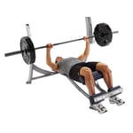 Olympic Decline Free Weight Bench