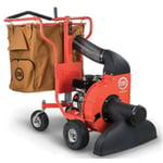 Recalled DR Power Equipment walk-behind leaf vacuum
