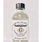 Recalled Diamond G Forest Products Georgia Pine Gum Spirits of Turpentine Bottle
