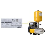 Recalled Davey DynaDrive Pump with model number location