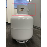 Recalled EVAS 20 lb. propane exchange cylinder