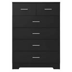 Recalled FJTJBSI Six-drawer Dresser -sold in black and white