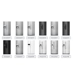 Recalled Production Year 2015-2019 Frigidaire Branded Side by Side Refrigerators with Slim Ice Buckets
