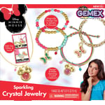 Recalled Disney Minnie Gemex Sparkling Crystal Jewelry (UPC 884920365797)