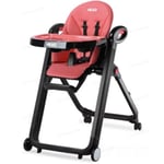 Recalled HEAO High Chair with rotating wheels