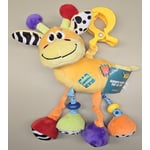 Recalled Giraffe Plush Toy w/Clip