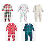 Recalled Holiday Lane infant footed pajamas
