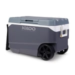 Recalled Igloo 90QT Flip & Tow Rolling Cooler in Tactical Gray Body and Deep Slate Stone Lid