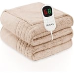 Recalled JKMAX Heated Blanket (Brown)