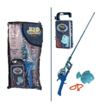 Recalled Kid Casters combo kit Blue