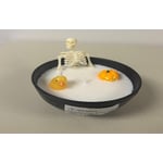 Recalled Halloween-themed Skeleton Wax Candle