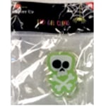 Green Skeleton LED Gel Cling