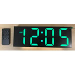 Recalled Digital Wall Clock (front) with remote control
