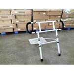 Recalled LivingCaring Adult Portable Bed Rails (Front view)