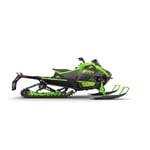 Recalled Arctic Cat MY24 Catalyst 600 snowmobile